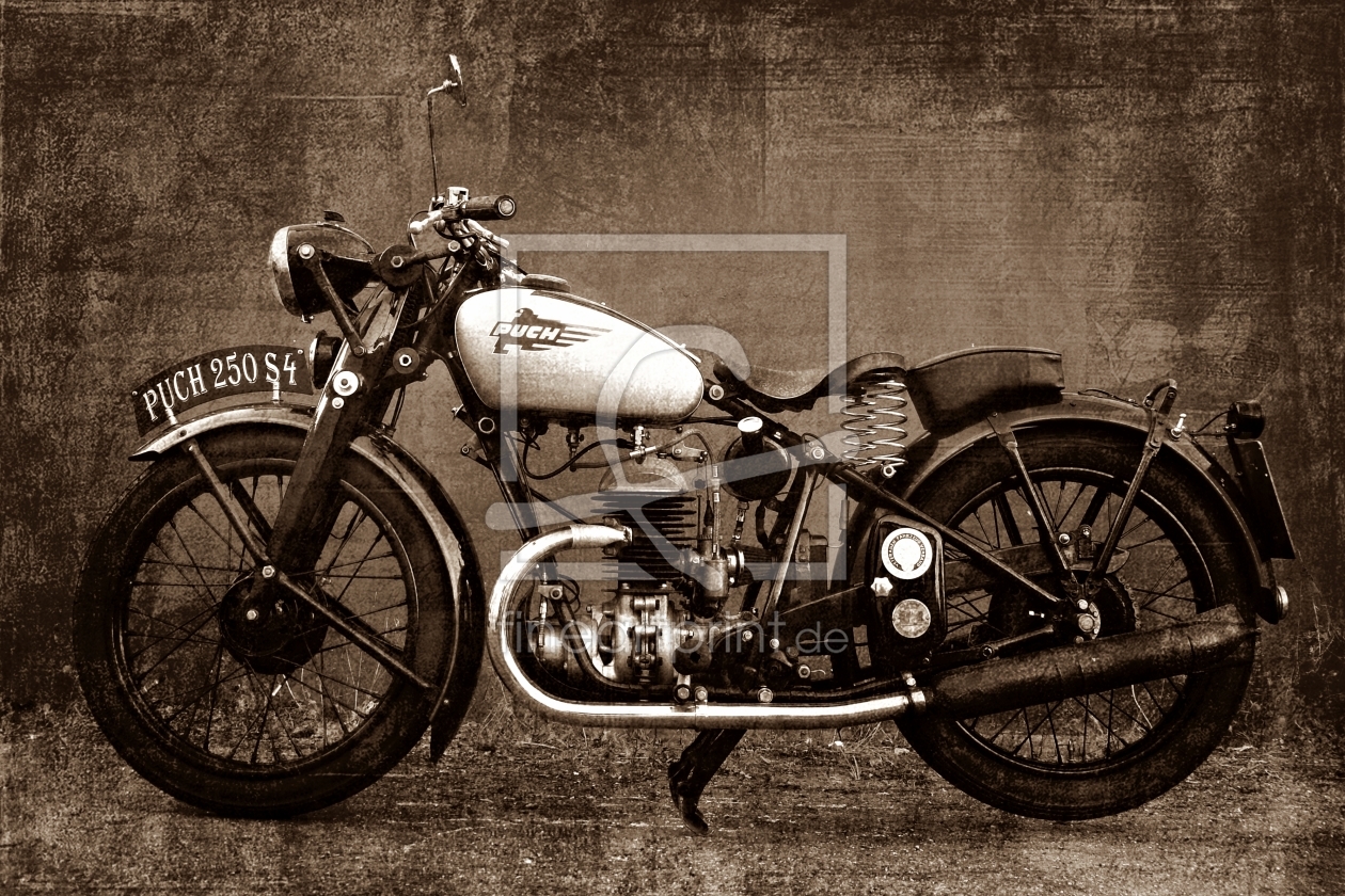 Bild-Nr.: 10298561 Puch S4 250 ccm Baujahr 1937 erstellt von gabii40