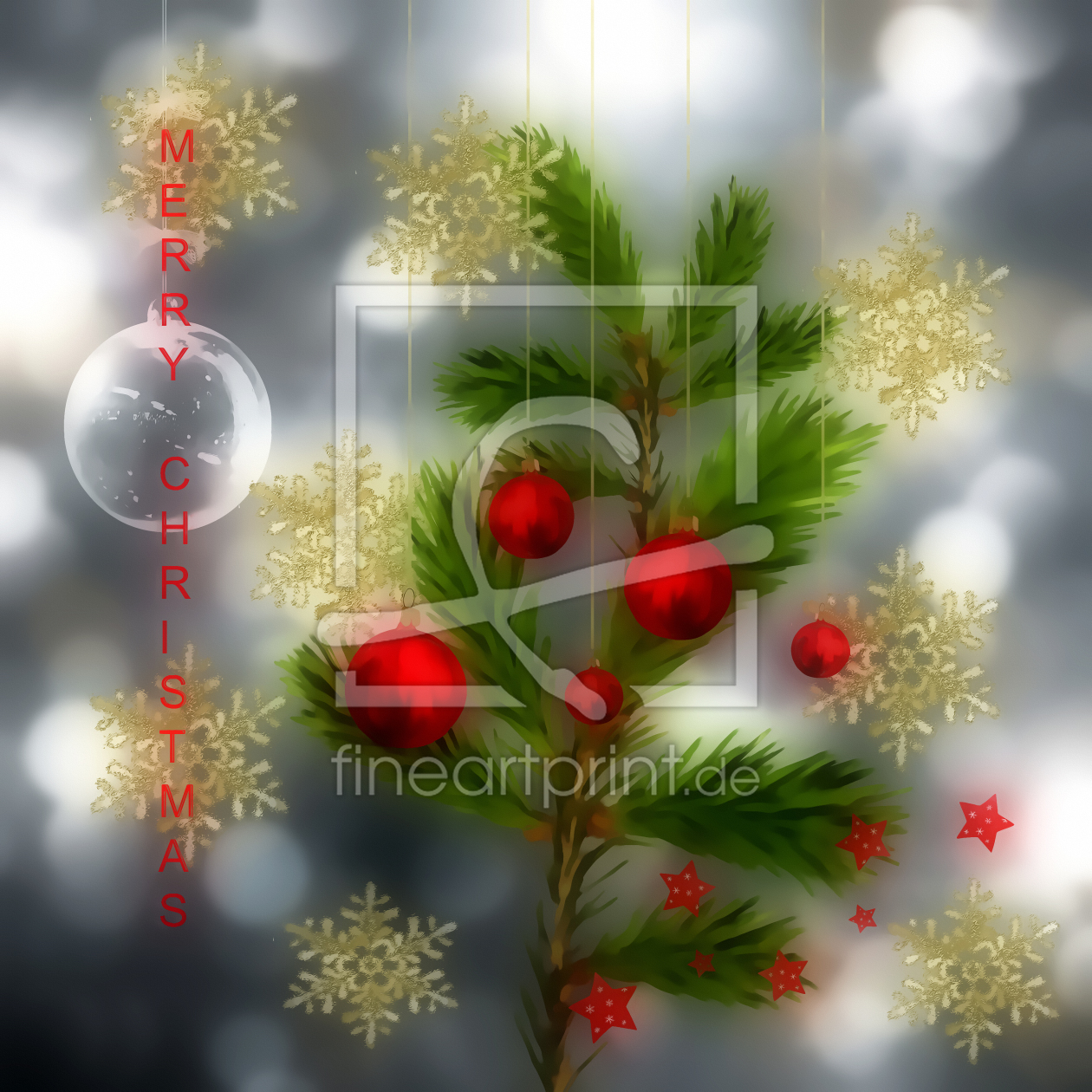 Bild-Nr.: 10300719 Merry Christmas I erstellt von DagmarMarina