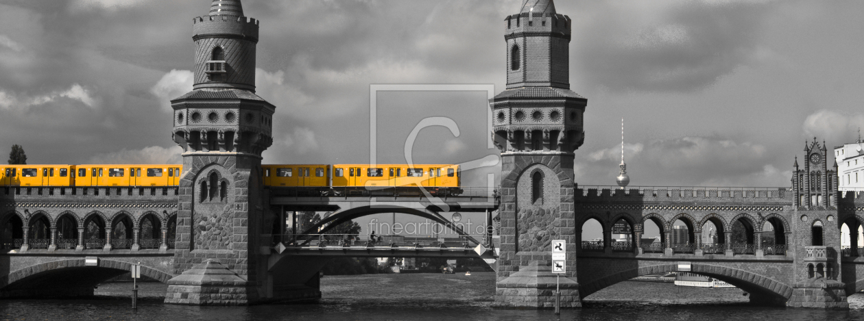 Bild-Nr.: 10302199 Oberbaumbrücke II erstellt von Armin Redöhl
