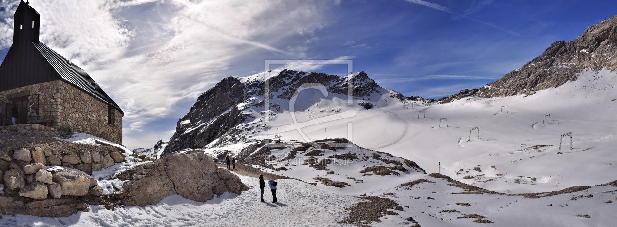 Bild-Nr.: 10302759 Zugspitzgletscher erstellt von Erhard Hess