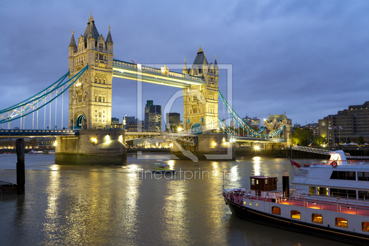 Bild-Nr.: 10302891 TOWER BRIDGE erstellt von dieterich