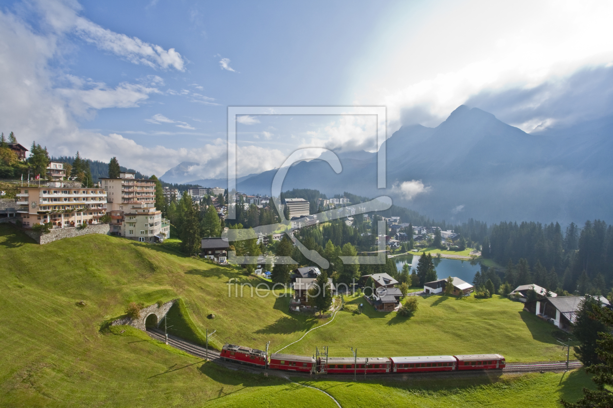 Bild-Nr.: 10307069 AROSA erstellt von dieterich