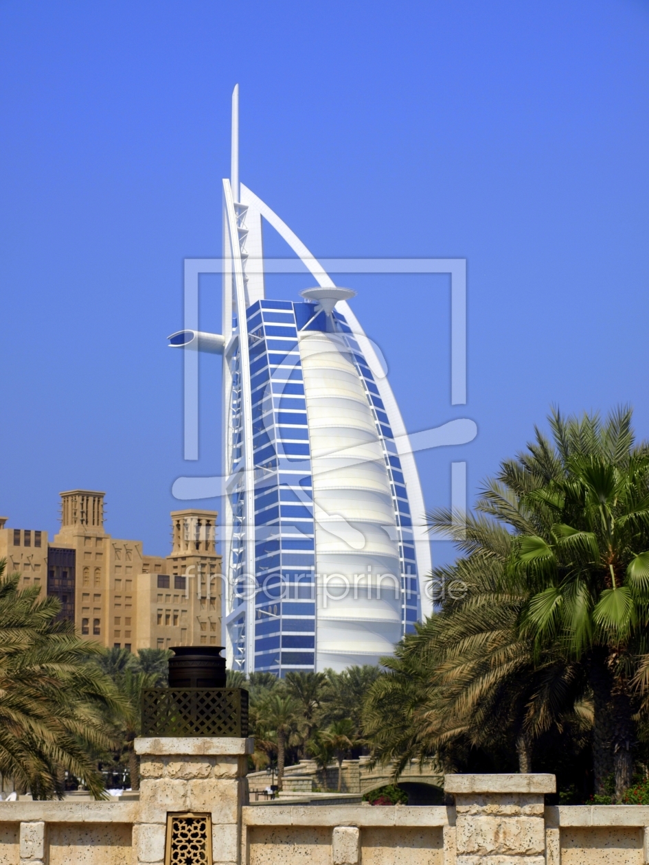 Bild-Nr.: 10308449 Burj al Arab erstellt von Sternchen81