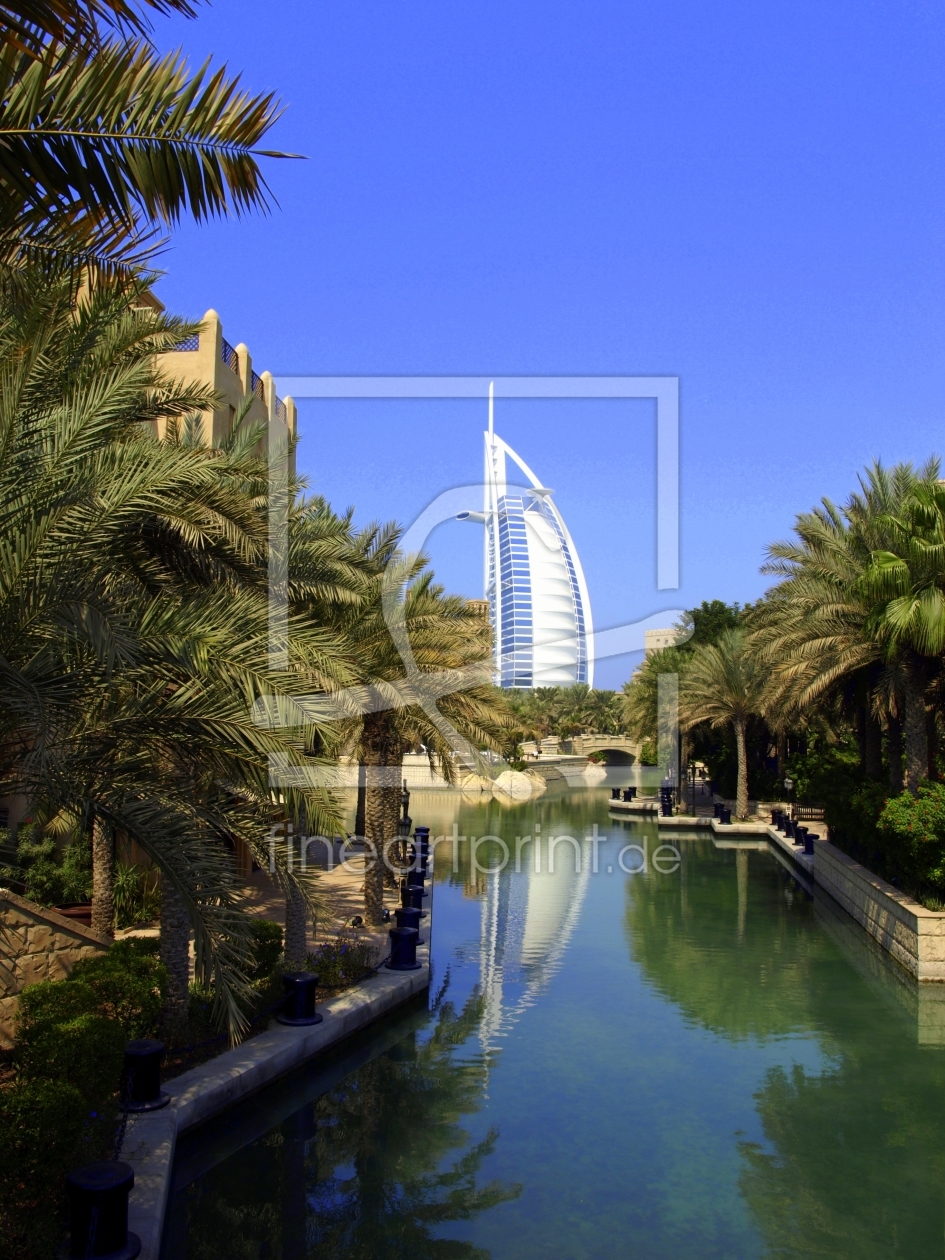 Bild-Nr.: 10308467 Burj al Arab erstellt von Sternchen81