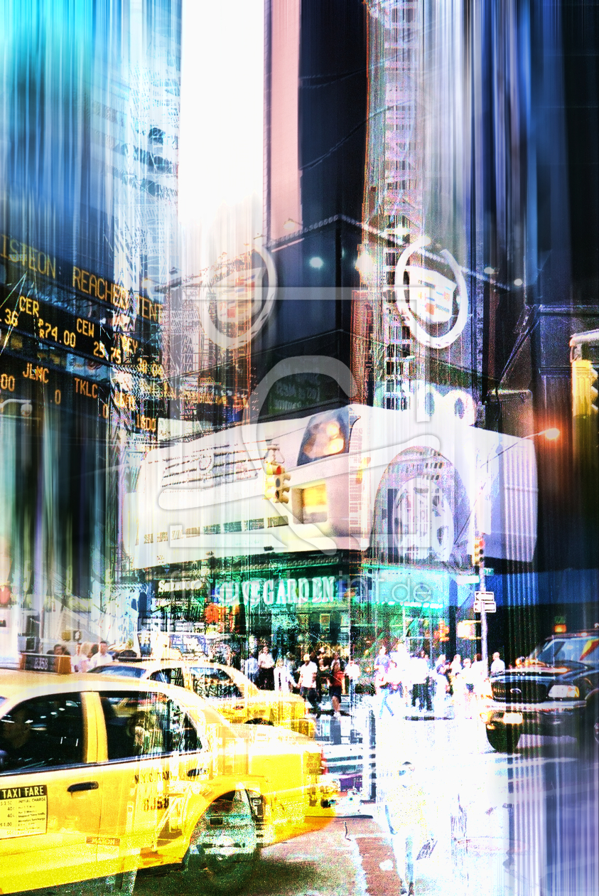 Bild-Nr.: 10309905 Times Square - New York City erstellt von Galerie-Fotoeffekt