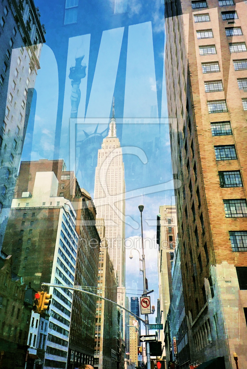 Bild-Nr.: 10309973 New York City erstellt von Galerie-Fotoeffekt