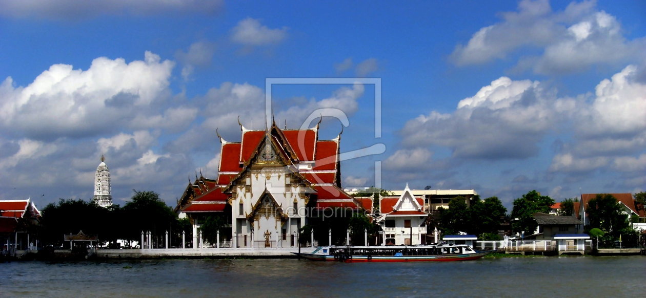 Bild-Nr.: 10311345 Panoramabild Bangkok erstellt von Heike Hultsch