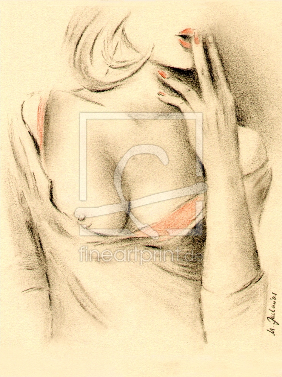 Bild-Nr.: 10311845 Aphrodite der Moderne - erotische Zeichnungen erstellt von Marita Zacharias