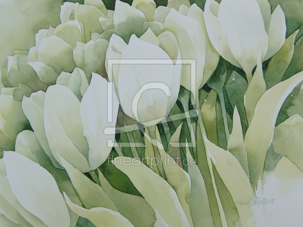 Bild-Nr.: 10315537 Tulpen erstellt von Aquarella