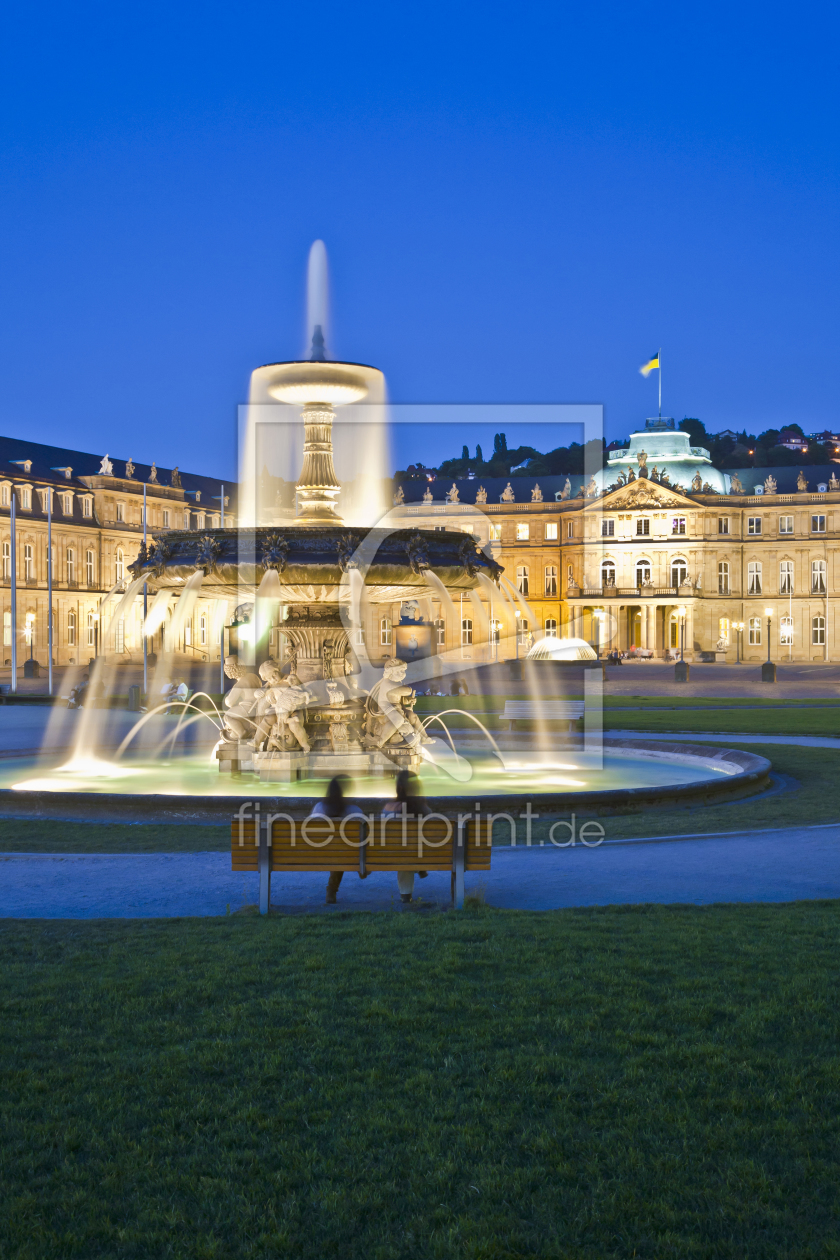 Bild-Nr.: 10316535 SCHLOSSPLATZ erstellt von dieterich