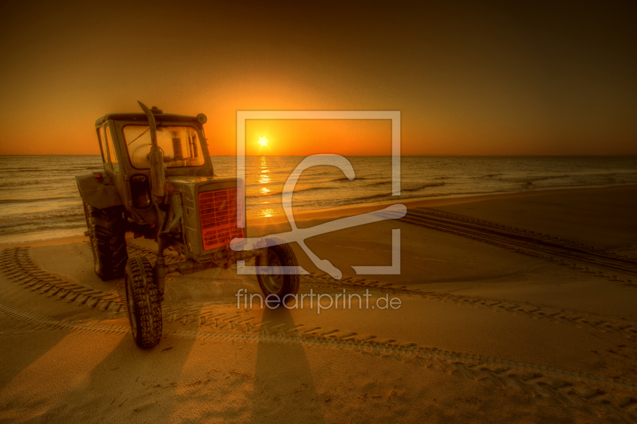 Bild-Nr.: 10317431 Traktor sunrise II erstellt von PhotoArt-Hartmann