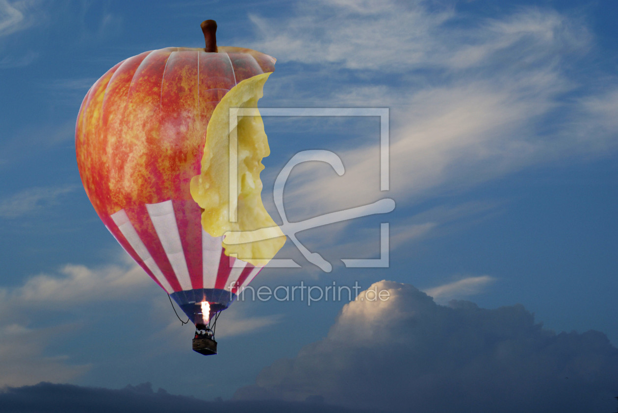 Bild-Nr.: 10320697 Apfelballon erstellt von thomaskleemann