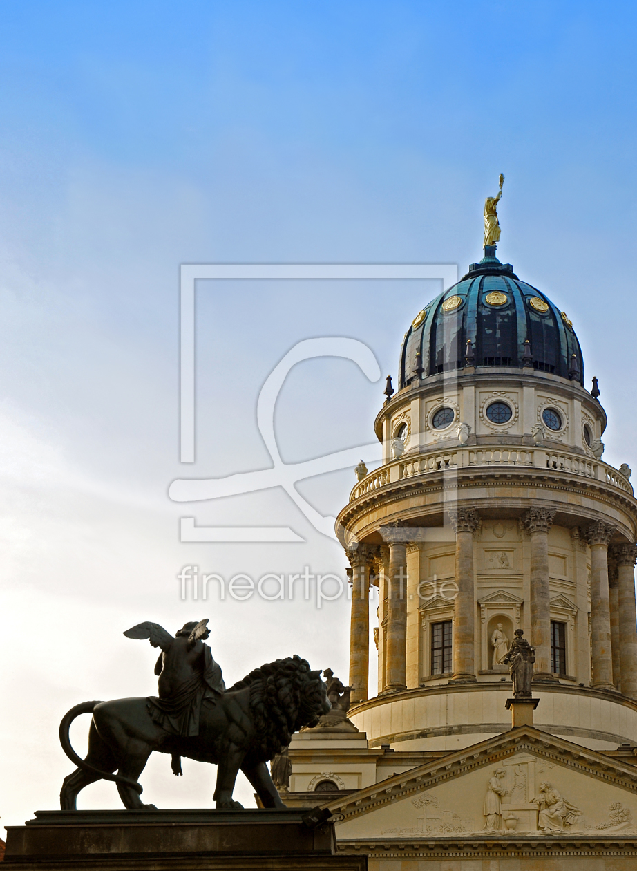 Bild-Nr.: 10321905 Statue vor dem Konzerthaus  erstellt von Atteloi