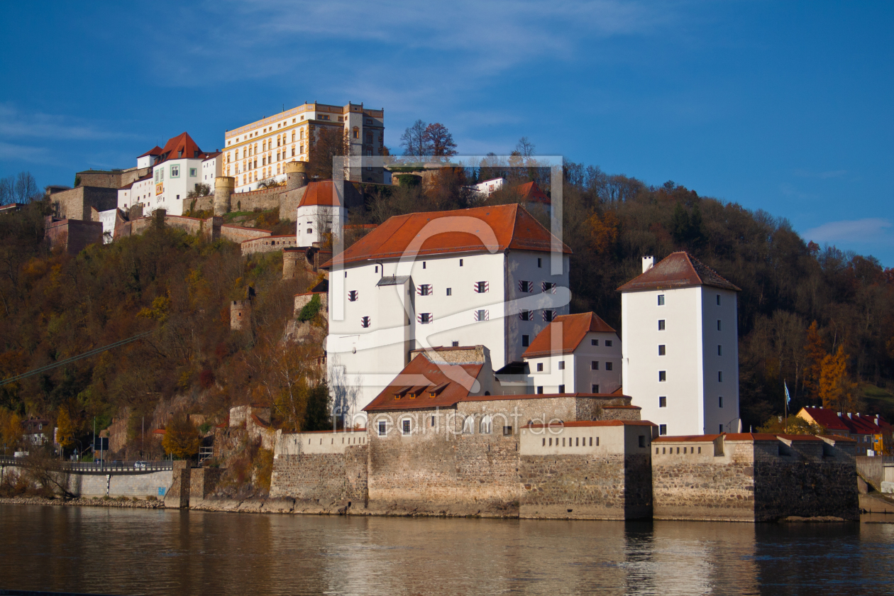 Bild-Nr.: 10322327 Veste Oberhaus / Niederhaus Passau erstellt von Anja Schäfer