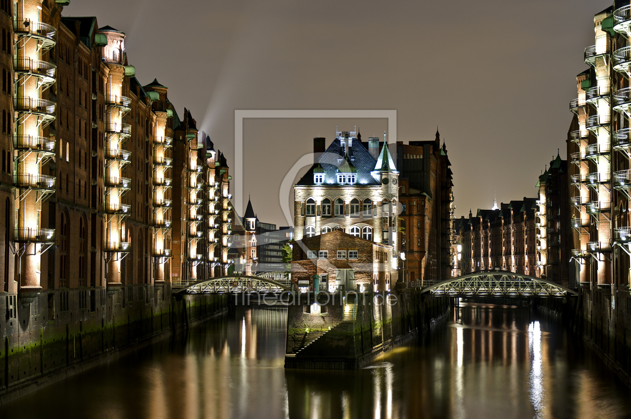 Bild-Nr.: 10323069 Ebbe HH-Speicherstadt erstellt von Nordbilder