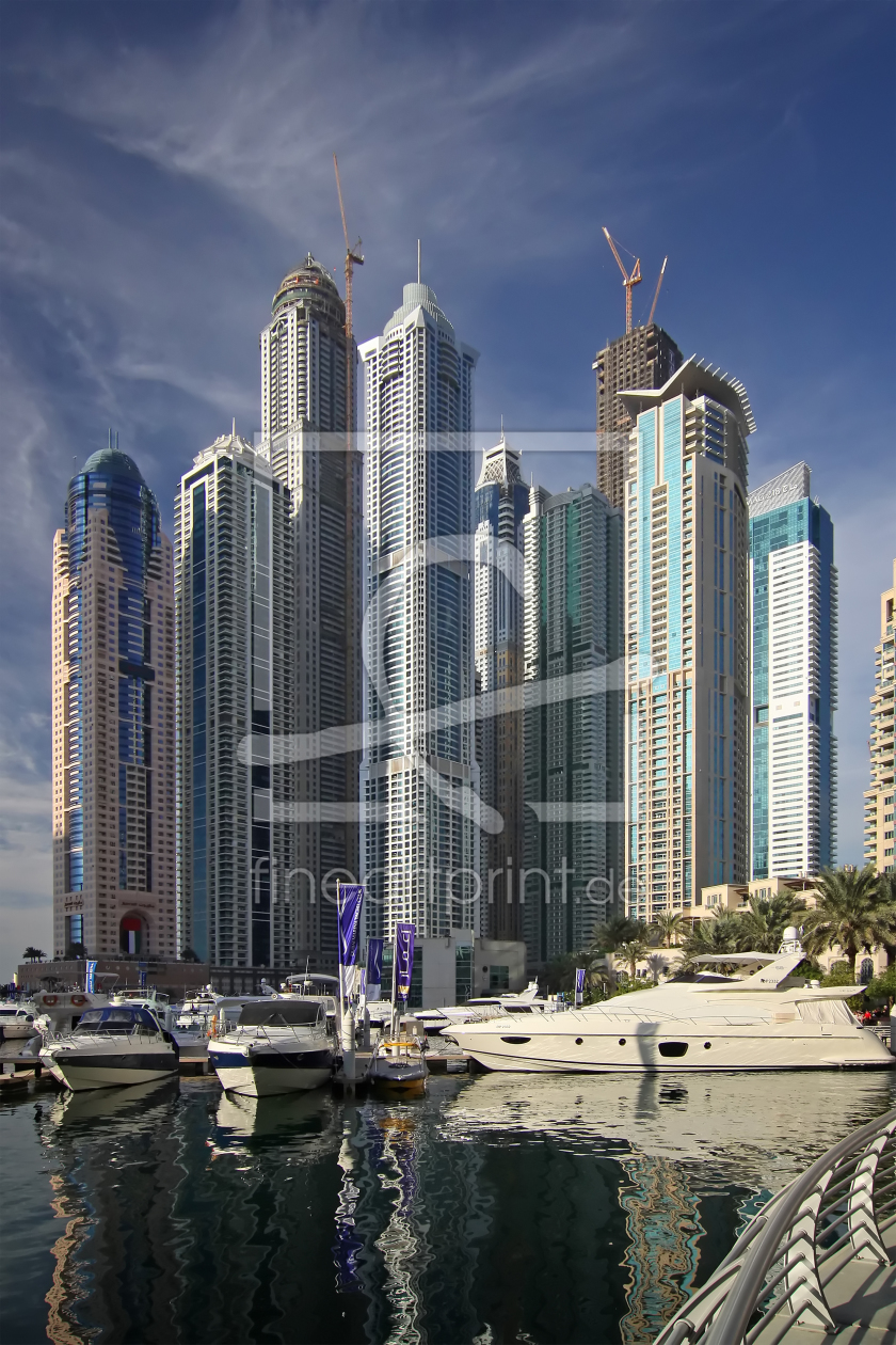 Bild-Nr.: 10323935 Dubai Marina erstellt von FotoDeHRO