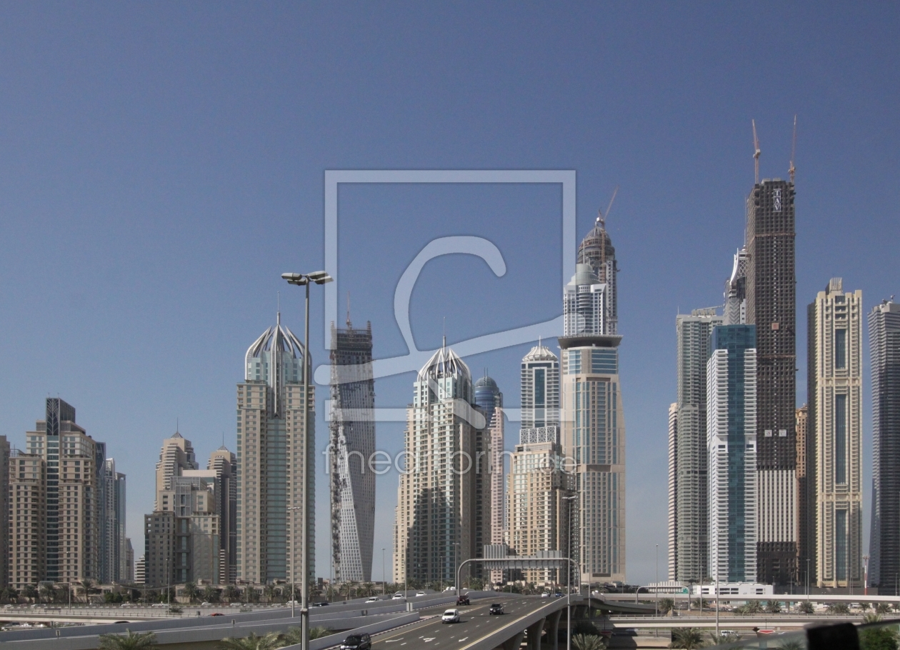 Bild-Nr.: 10323943 Dubai Marina erstellt von FotoDeHRO