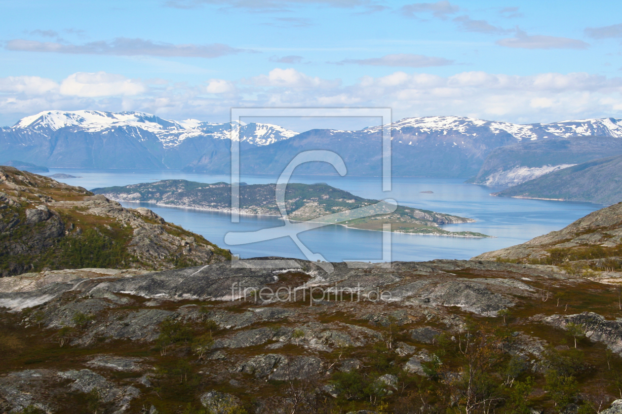 Bild-Nr.: 10325499 Insel im Fjord erstellt von Anja Schäfer