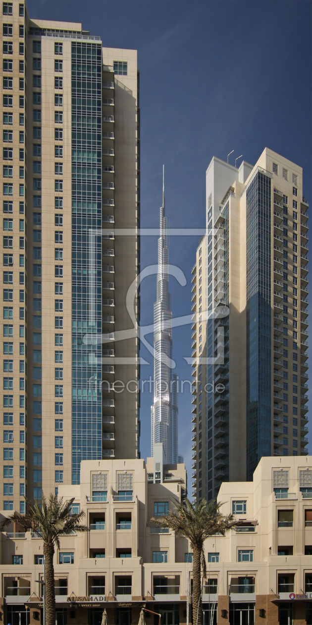 Bild-Nr.: 10327455 Burj Khalifa erstellt von FotoDeHRO
