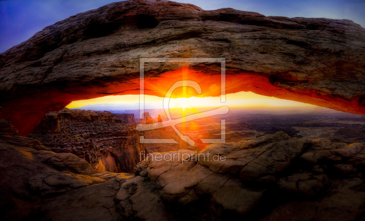 Bild-Nr.: 10327513 Sunrise in USA erstellt von SLSepp