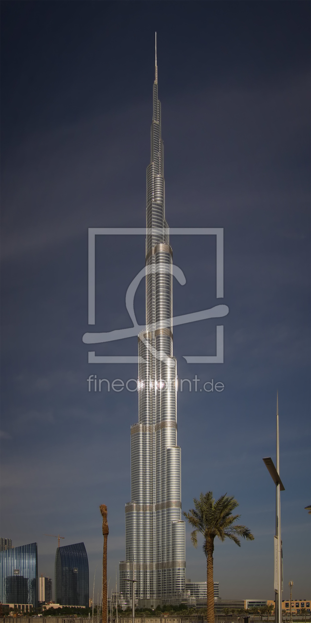 Bild-Nr.: 10327673 Burj Khalifa erstellt von FotoDeHRO