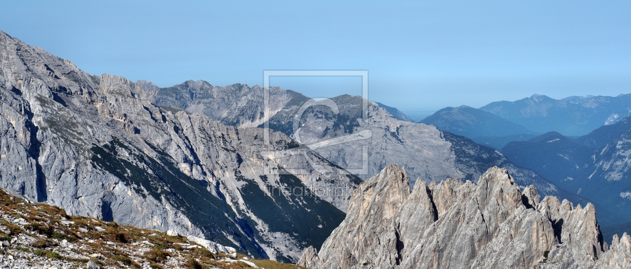 Bild-Nr.: 10328283 TIROL Karwendelblick erstellt von wompus