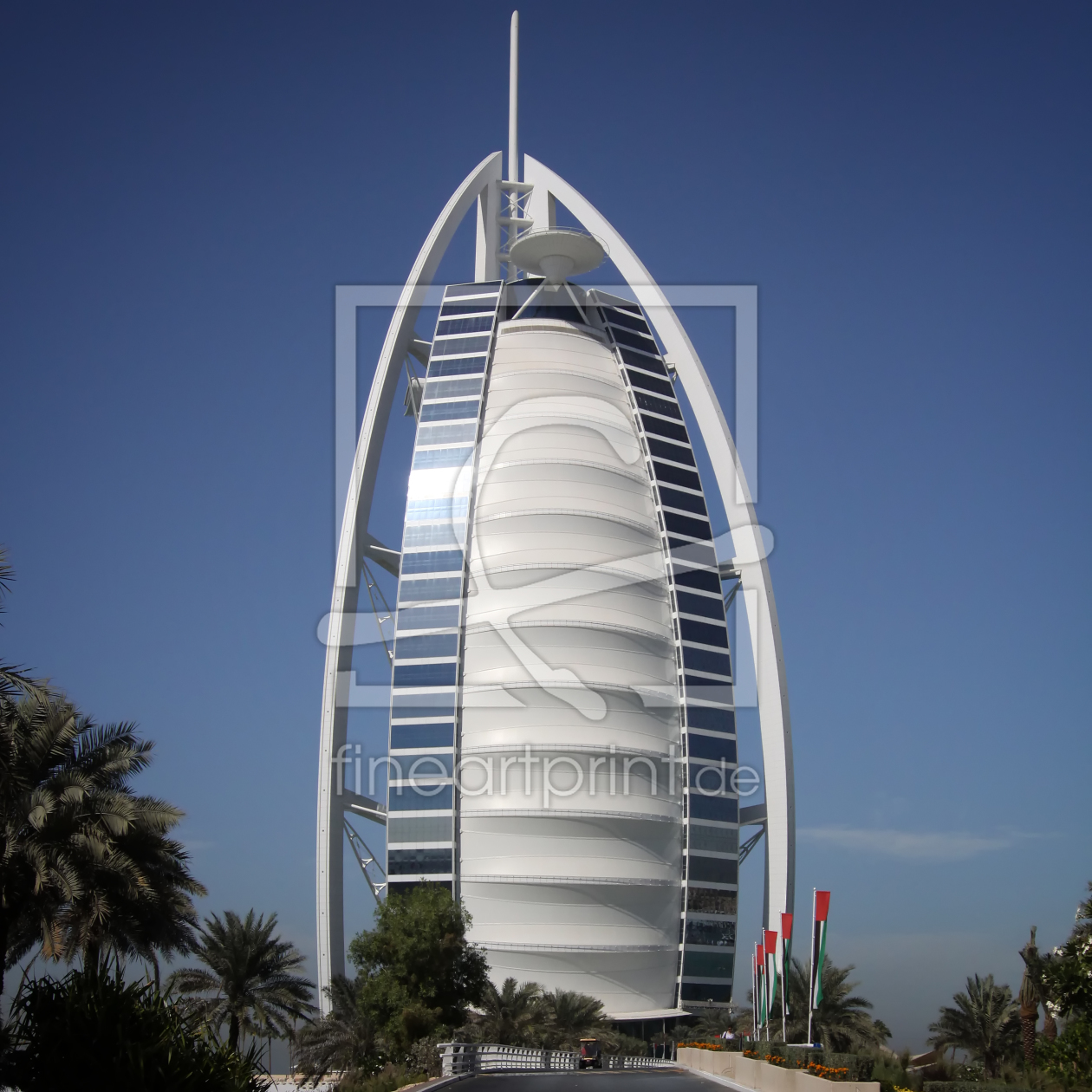 Bild-Nr.: 10328809 Burj al Arab erstellt von FotoDeHRO