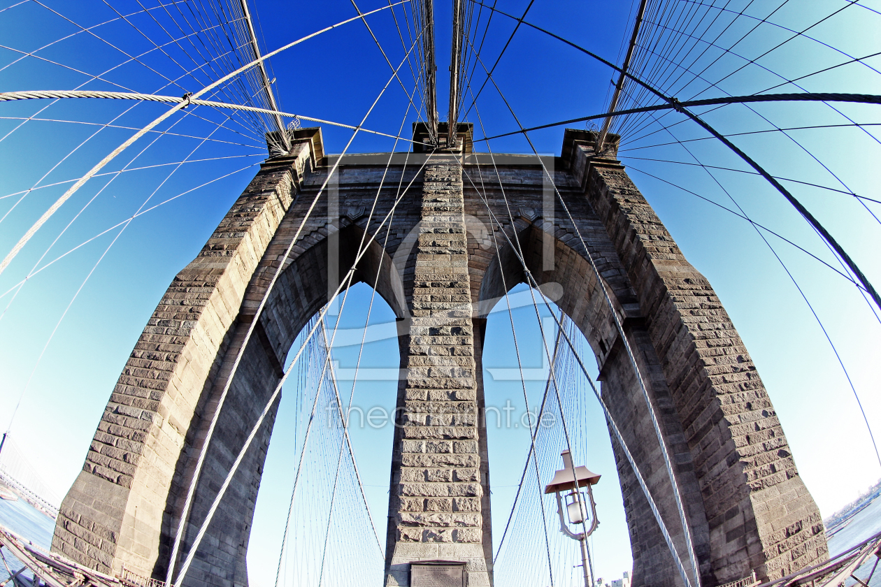 Bild-Nr.: 10330281 Brooklyn Bridge erstellt von Marcel Schauer