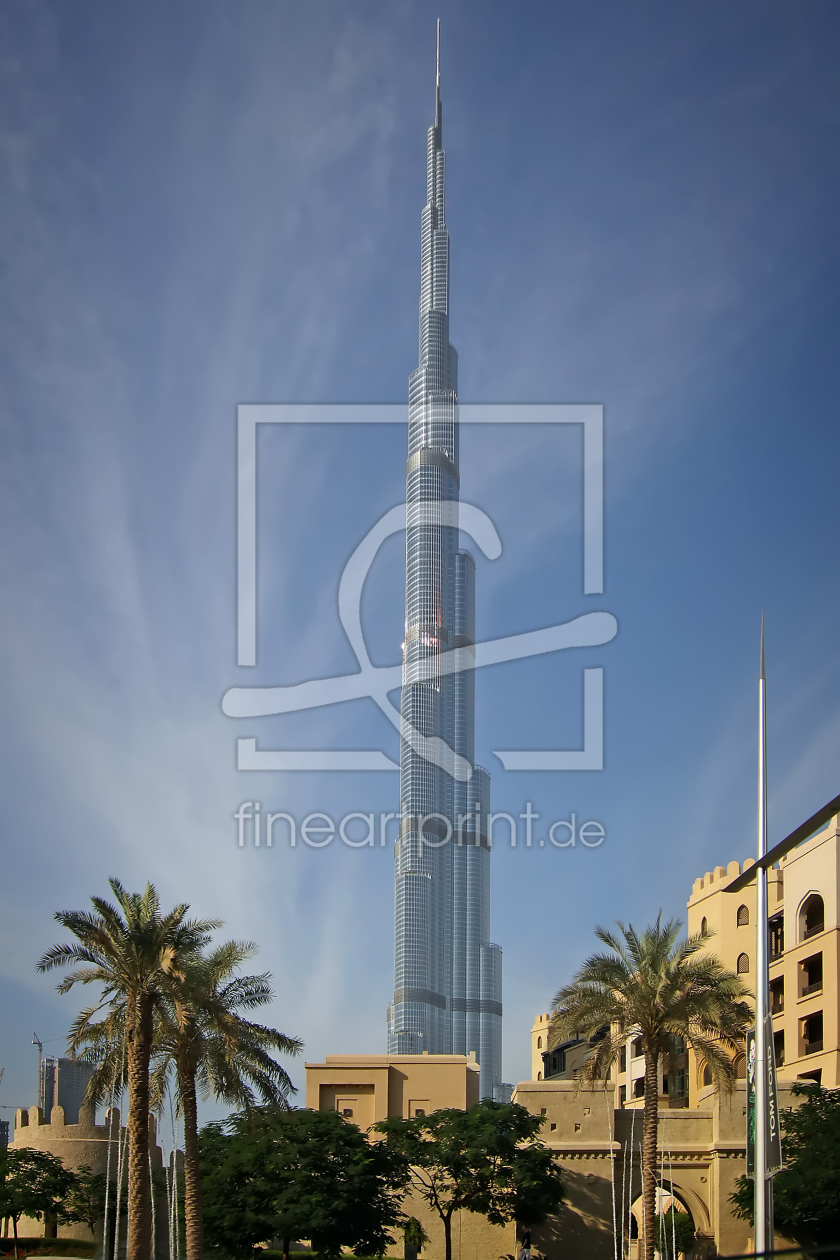 Bild-Nr.: 10330909 Burj Khalifa erstellt von FotoDeHRO