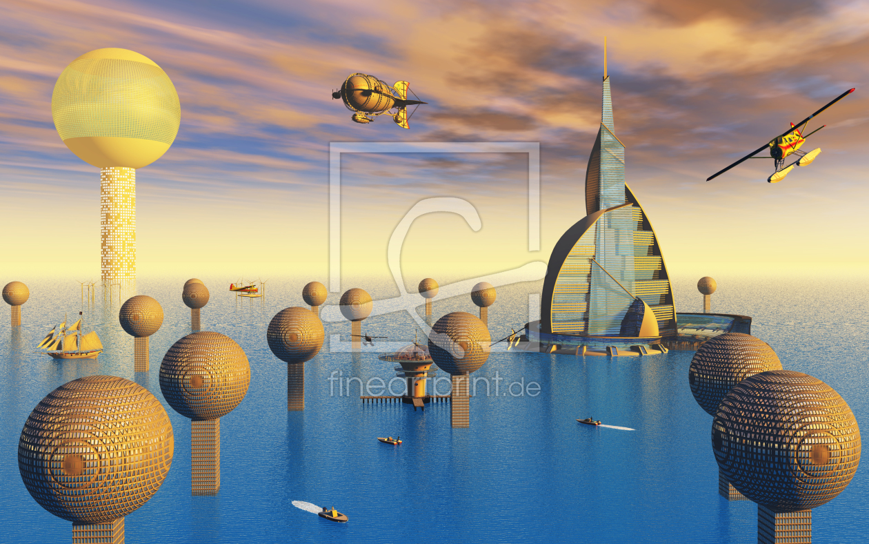 Bild-Nr.: 10331615 Watercity Bild-Nr.: 10331615 Watercity erstellt von Fuchsmedia