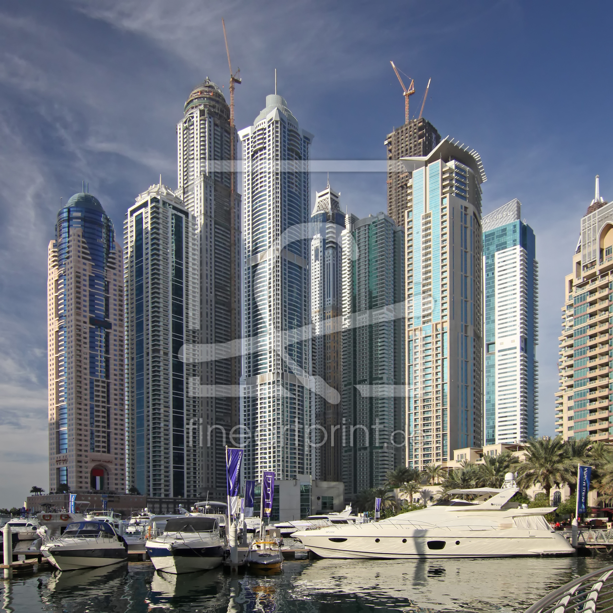 Bild-Nr.: 10331673 Dubai Marina erstellt von FotoDeHRO