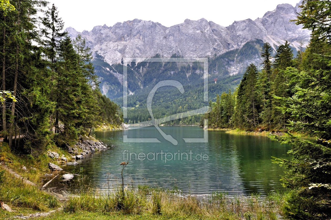 Bild-Nr.: 10332105 Eibsee-Nordseite 467 erstellt von Erhard Hess