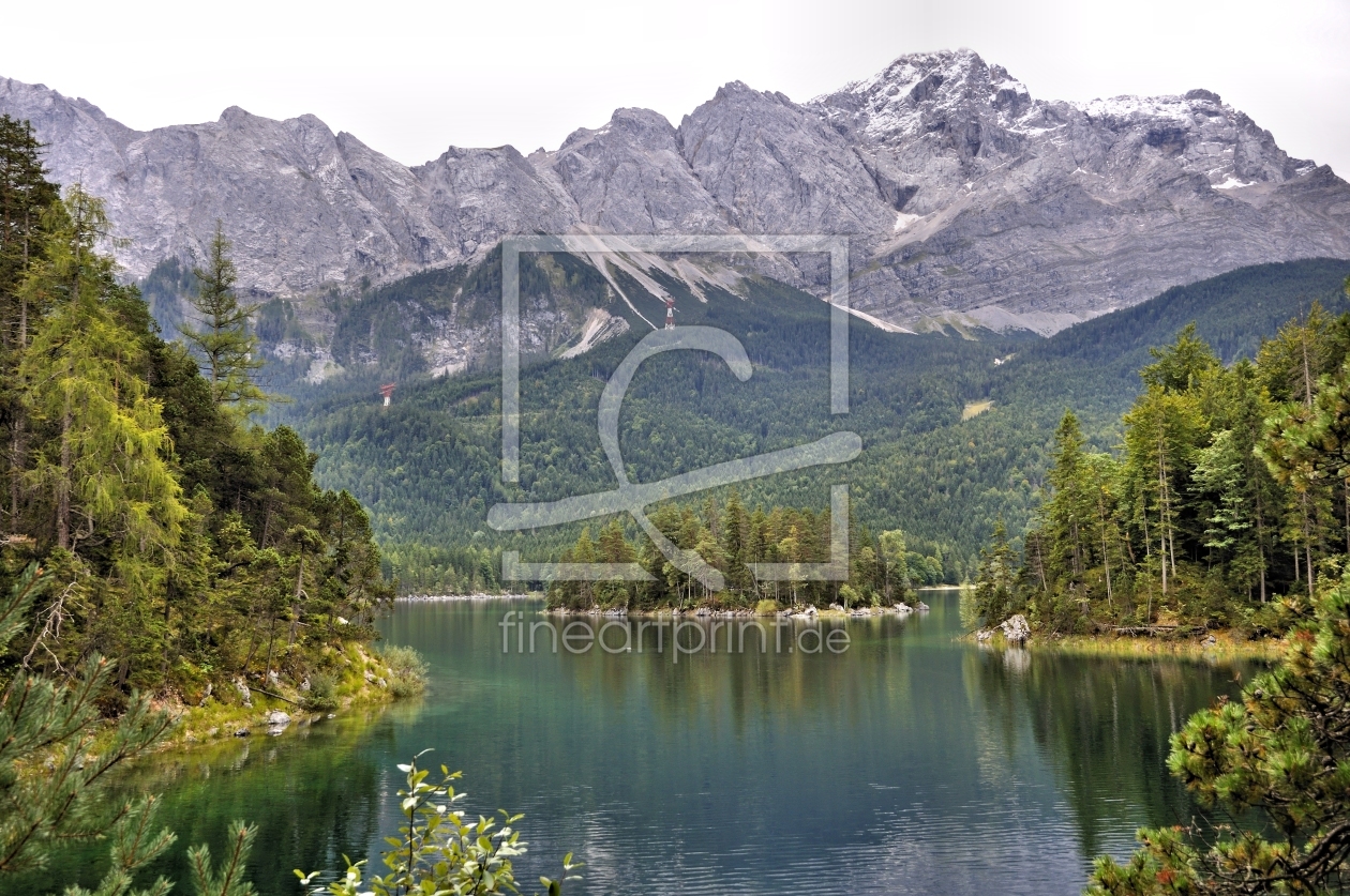 Bild-Nr.: 10332113 Eibsee-Nordseite 481 erstellt von Erhard Hess