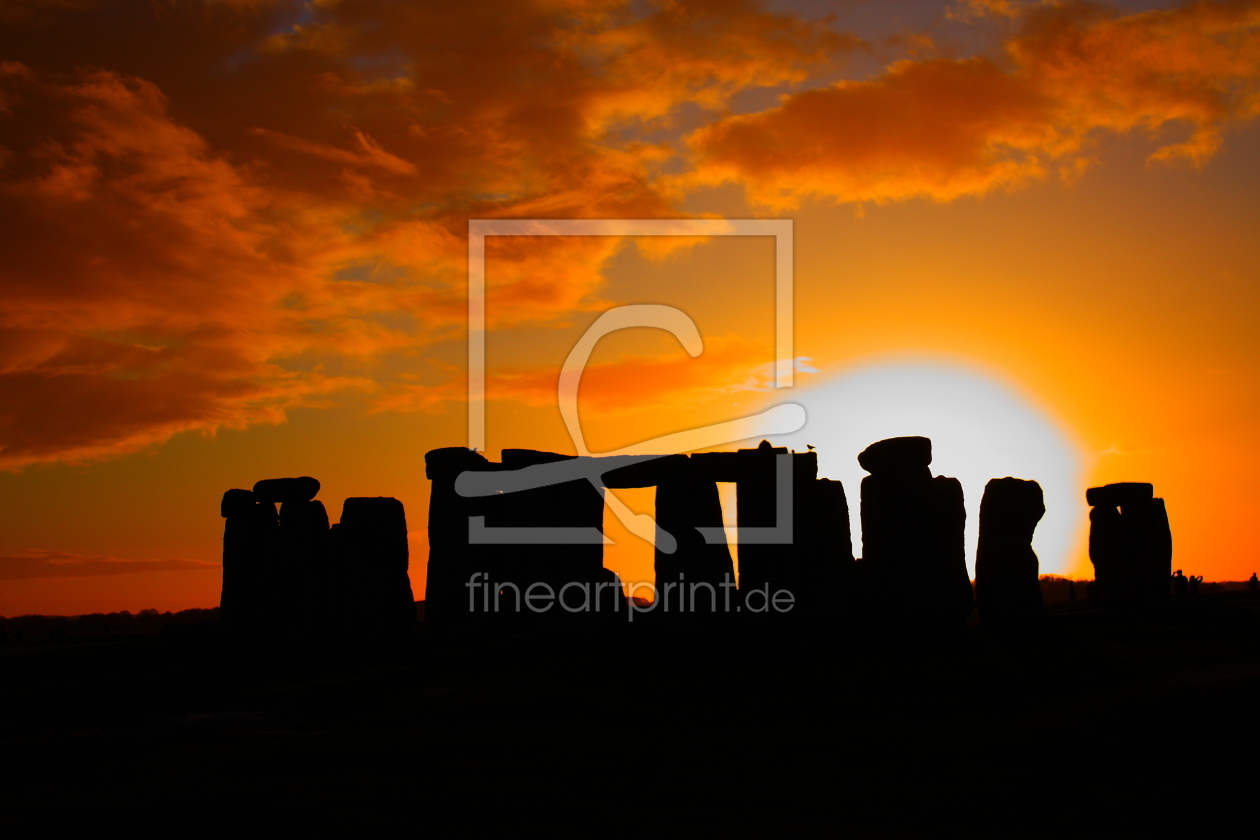 Bild-Nr.: 10332277 Sunrise above Stonehenge erstellt von SLSepp