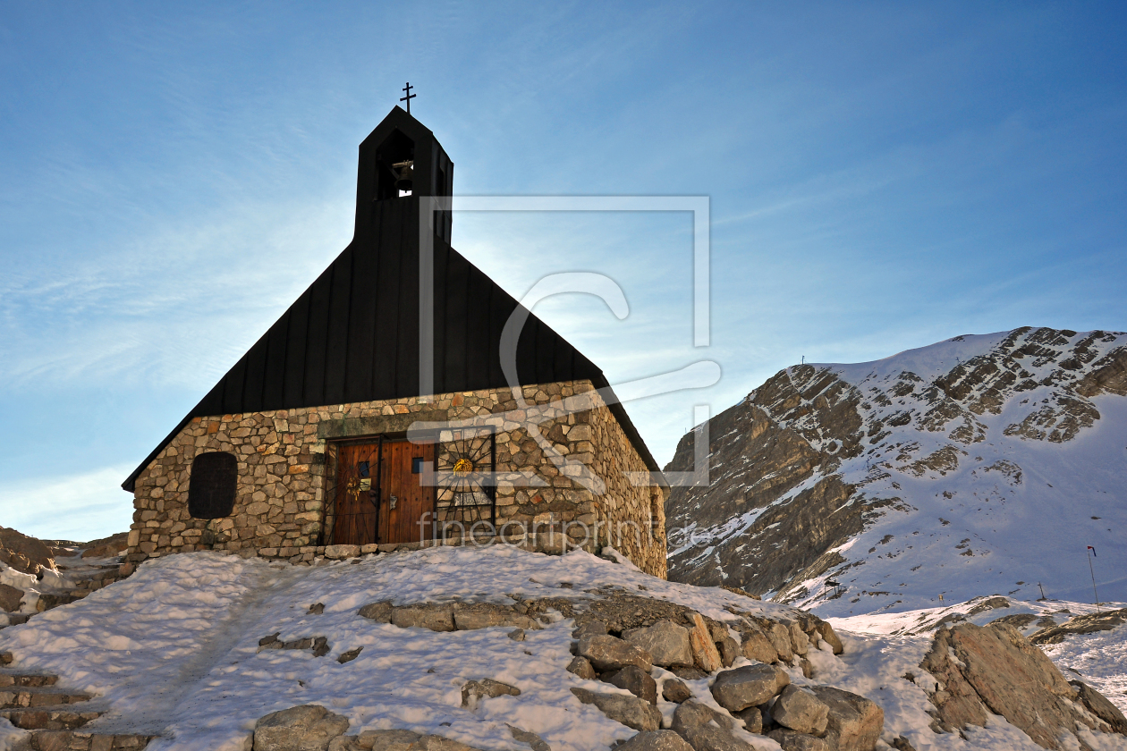Bild-Nr.: 10332787 Kapelle Maria Heimsuchung auf der Zugspitze erstellt von Marcel Wenk