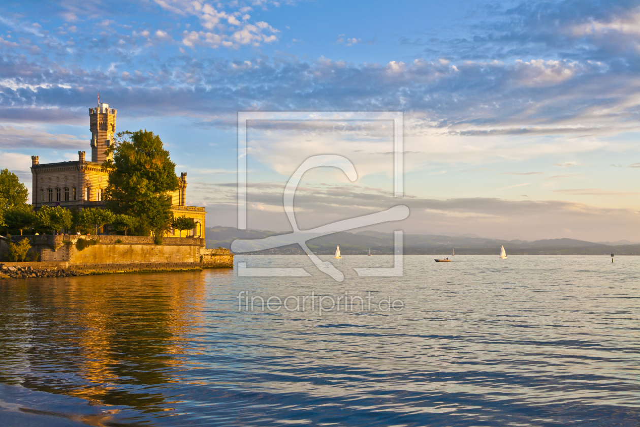 Bild-Nr.: 10332905 SCHLOSS MONTFORT erstellt von dieterich