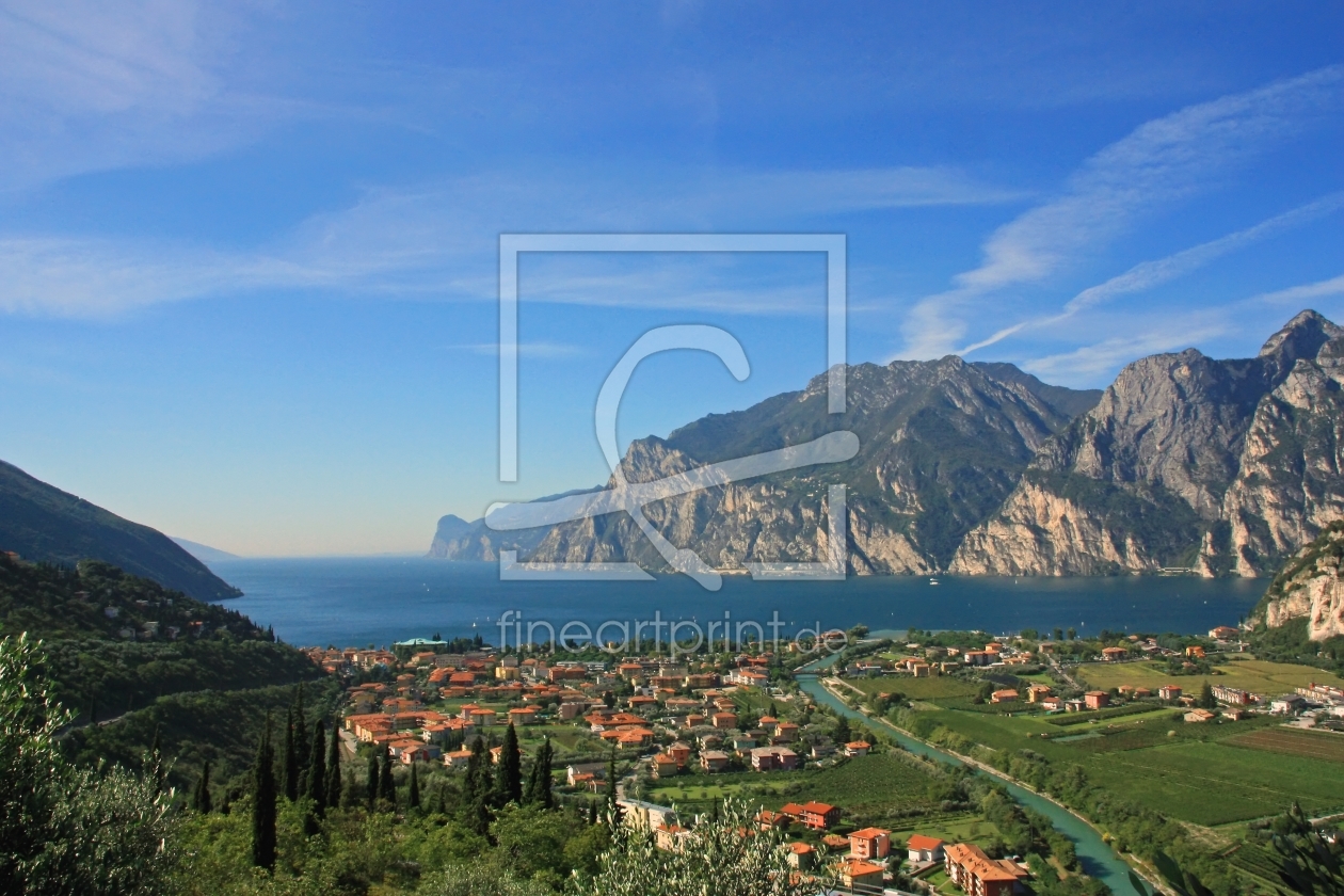 Bild-Nr.: 10334757 Blick über den Gardasee erstellt von Marcel Wenk