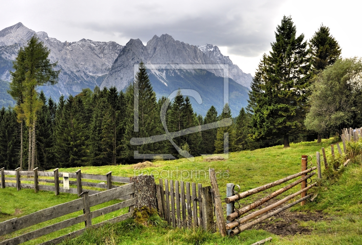 Bild-Nr.: 10337129 Maximilianshöhe in Garmisch erstellt von Erhard Hess