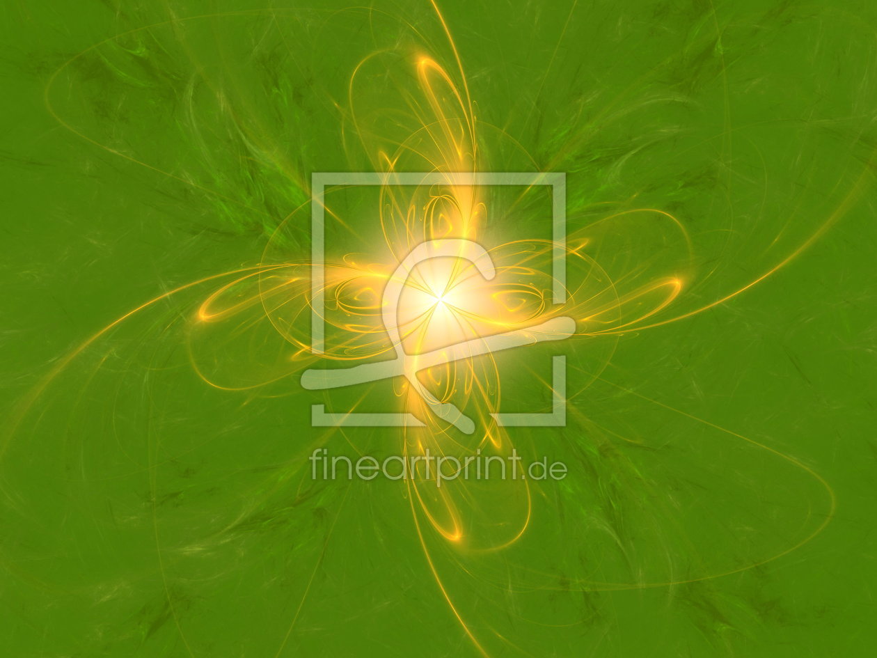 Bild-Nr.: 10338193 Leuchtende Blume und einfaches Gras erstellt von meusisart