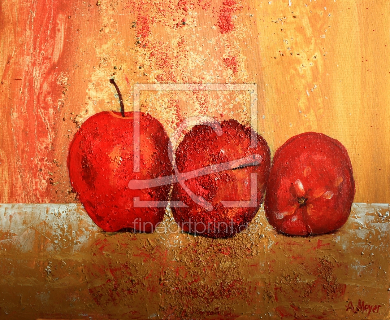 Bild-Nr.: 10338435 Äpfel erstellt von Andrea Meyer