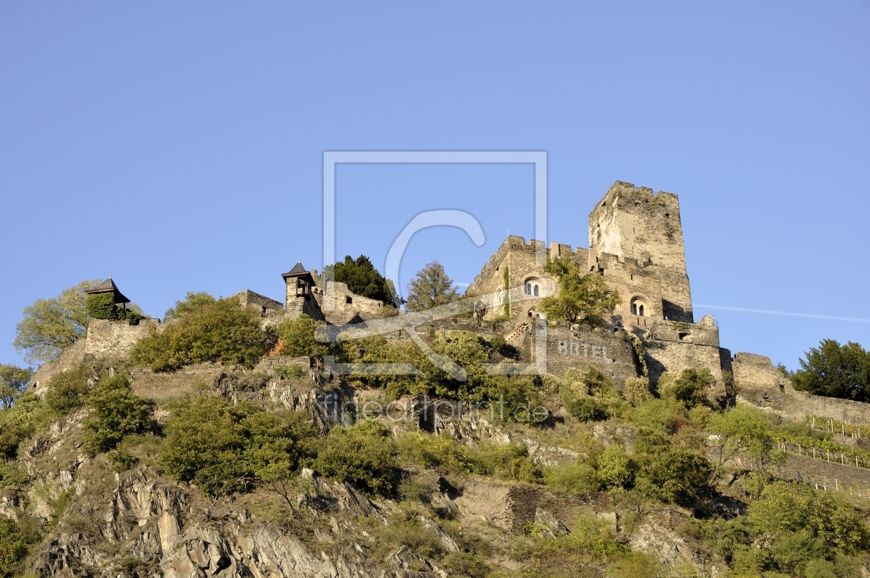 Bild-Nr.: 10338485 Burghotel Gutenfels erstellt von Erhard Hess