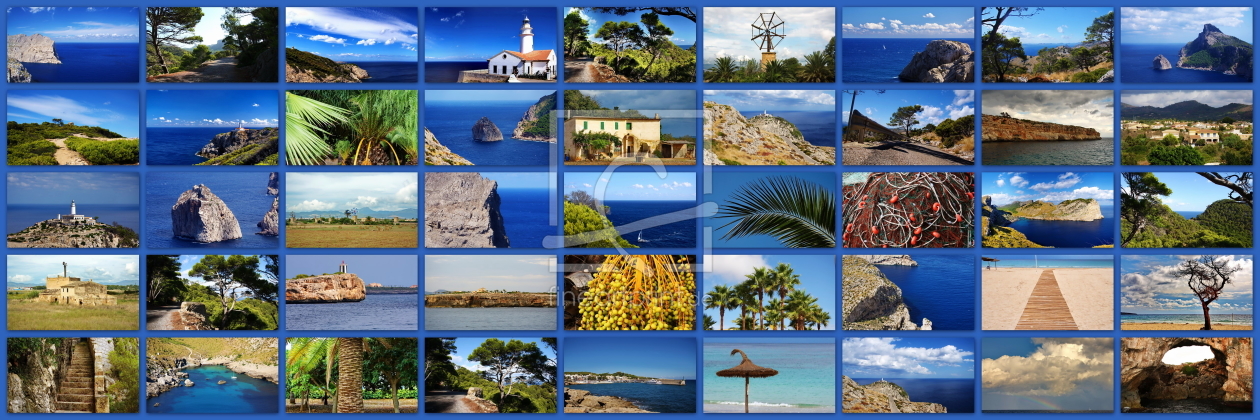 Bild-Nr.: 10338801 Collage Mallorca erstellt von fotoping