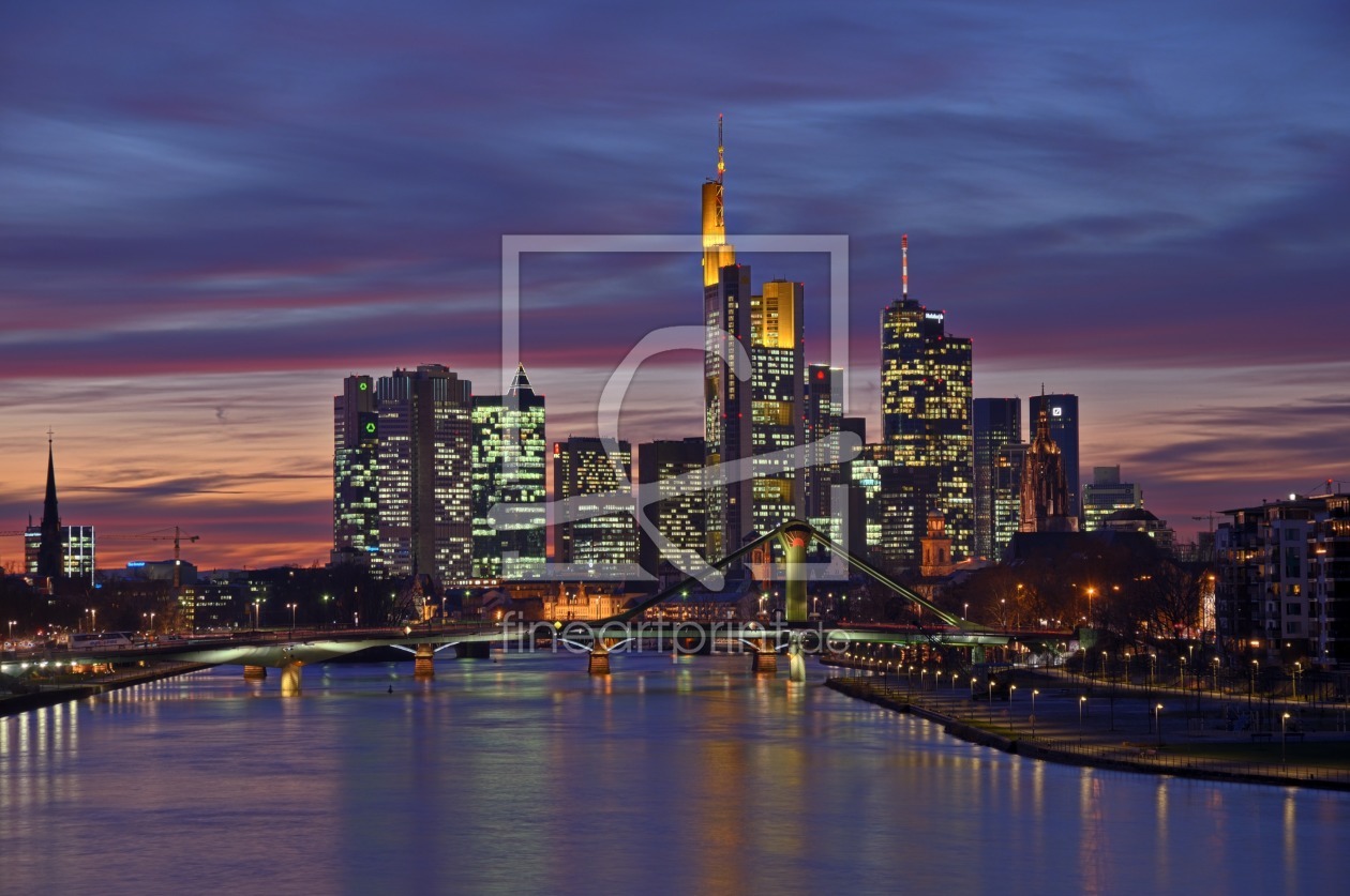 Bild-Nr.: 10340423 Frankfurt Skyline erstellt von andreas68