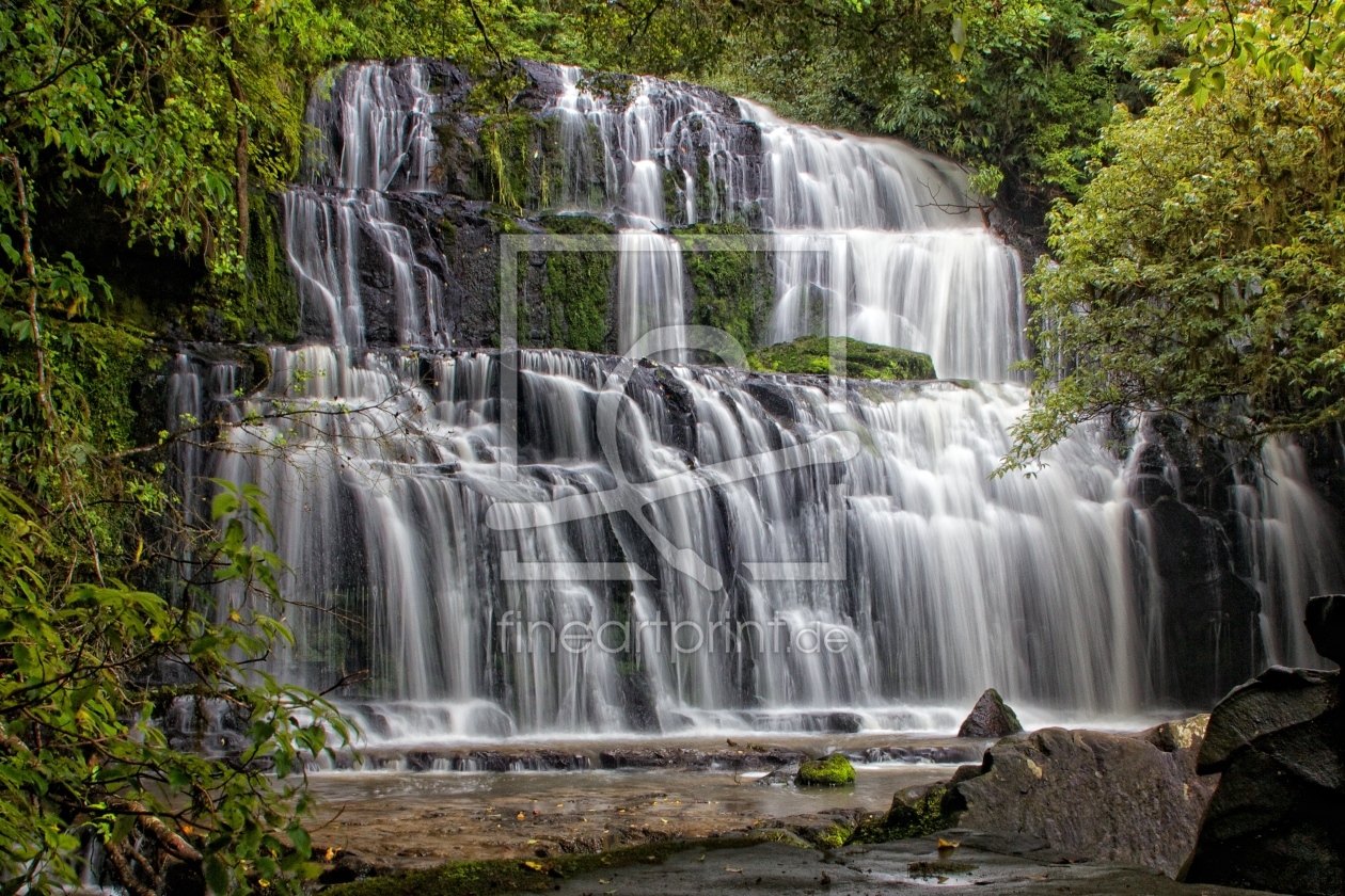 Bild-Nr.: 10340521 Purakaunui Falls erstellt von hselke