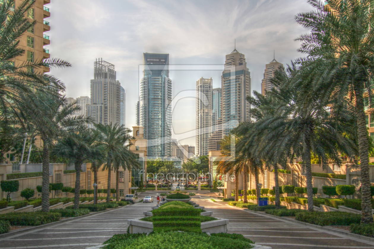 Bild-Nr.: 10342607 Dubai Skyline erstellt von FotoDeHRO