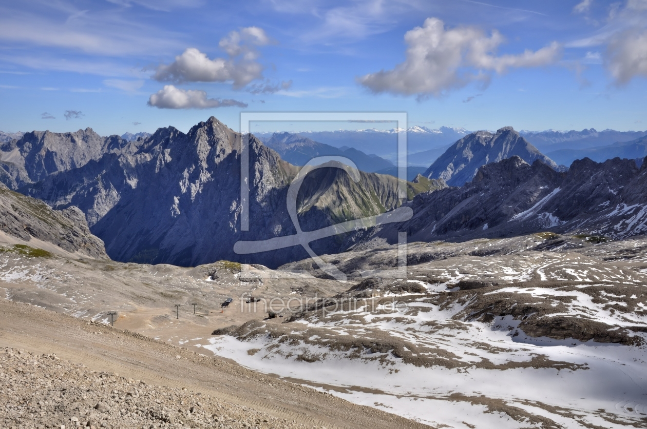 Bild-Nr.: 10342645 Zugspitzplatt Richtung Höllental 93 erstellt von Erhard Hess