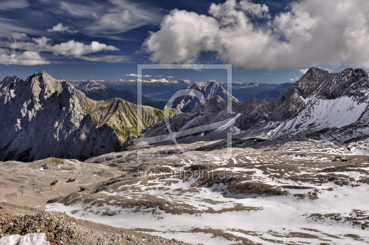 Bild-Nr.: 10342681 Zugspitzblick zum Höllental 2 erstellt von Erhard Hess