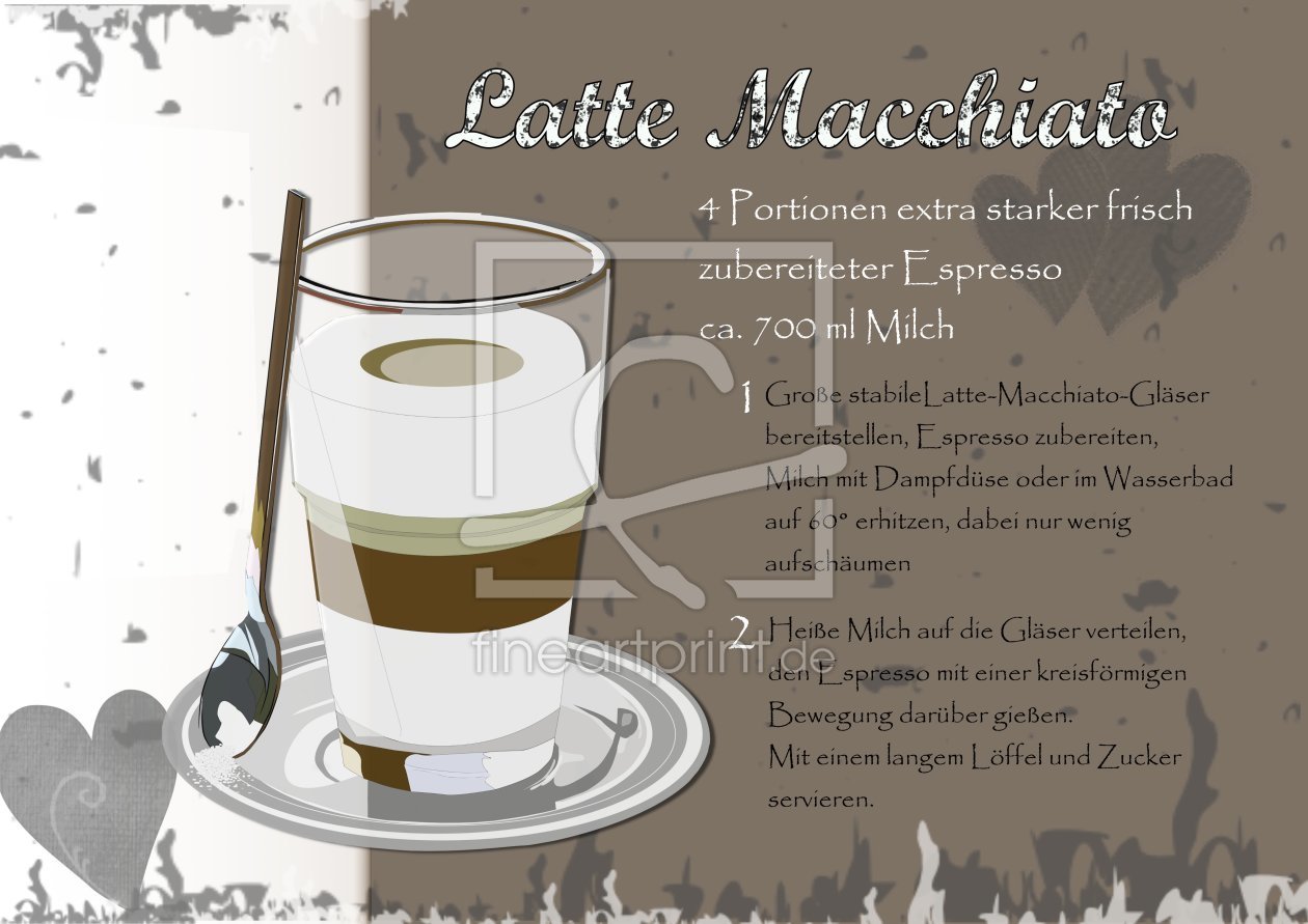 Bild-Nr.: 10342877 Latte Machiato Rezept erstellt von mouna