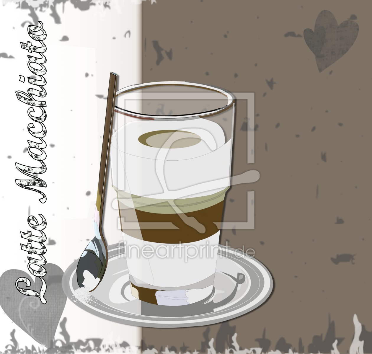 Bild-Nr.: 10342901 Latte Macchiato erstellt von mouna