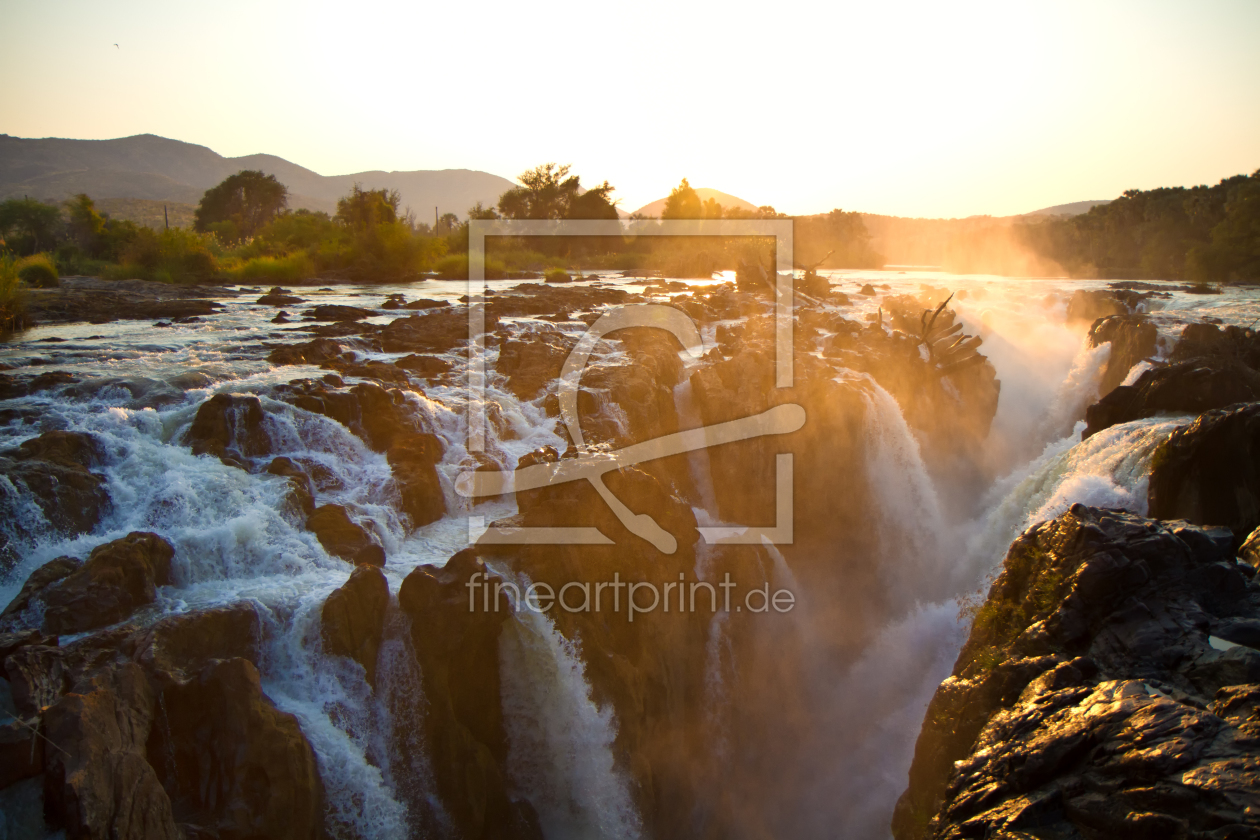 Bild-Nr.: 10343505 Epupa Wasserfälle Namibia/Angola erstellt von janschuler